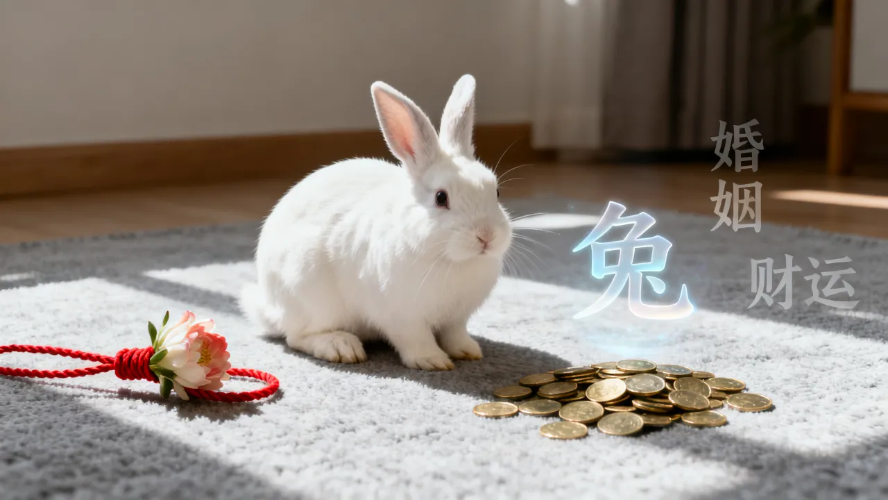 属相兔的命运究竟怎么样,属兔人未来的婚姻财运如何? 属相兔的命运究竟怎么样,属兔人未来的婚姻财运如何?