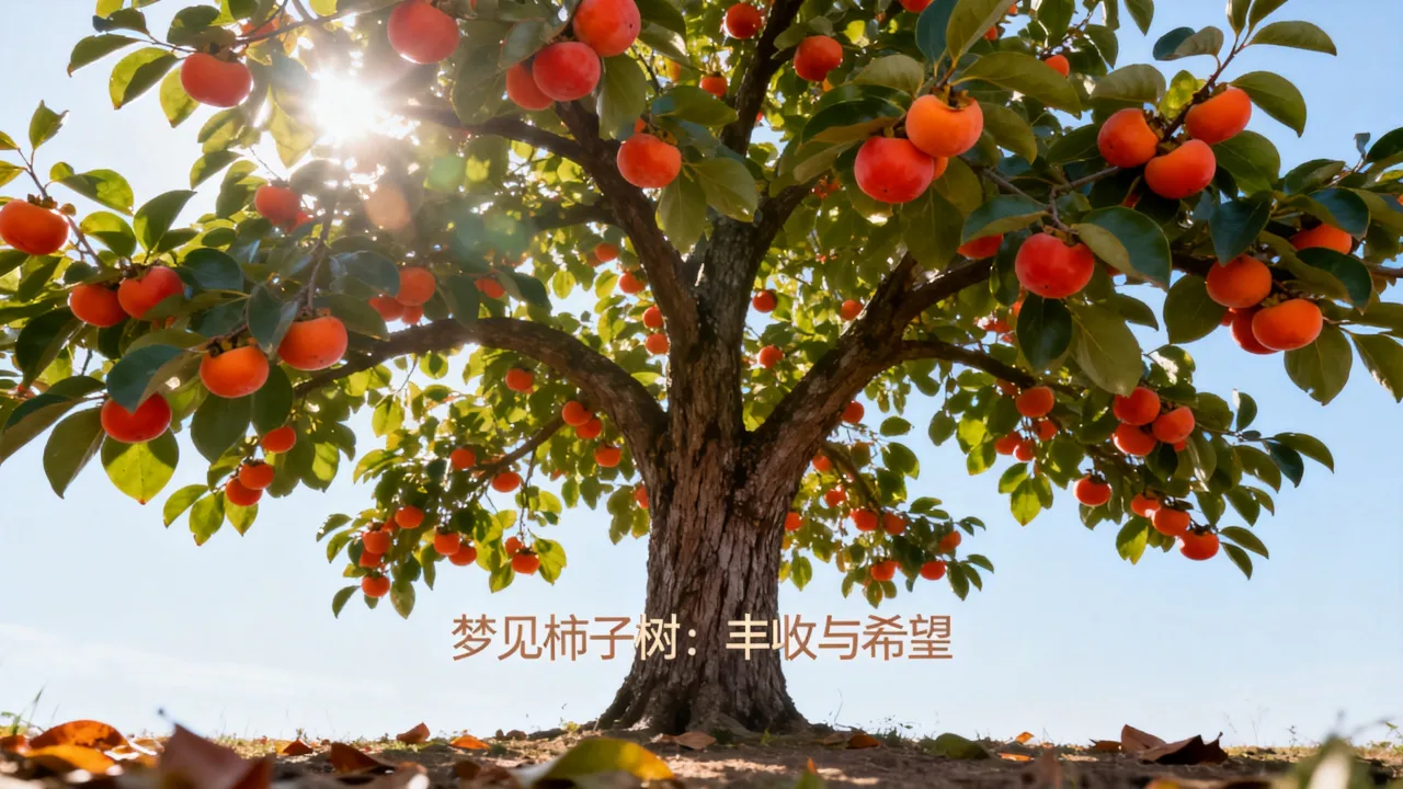 梦见柿子树是什么意思,梦到柿子树预兆好坏? 梦见柿子树是什么意思,梦到柿子树预兆好坏?