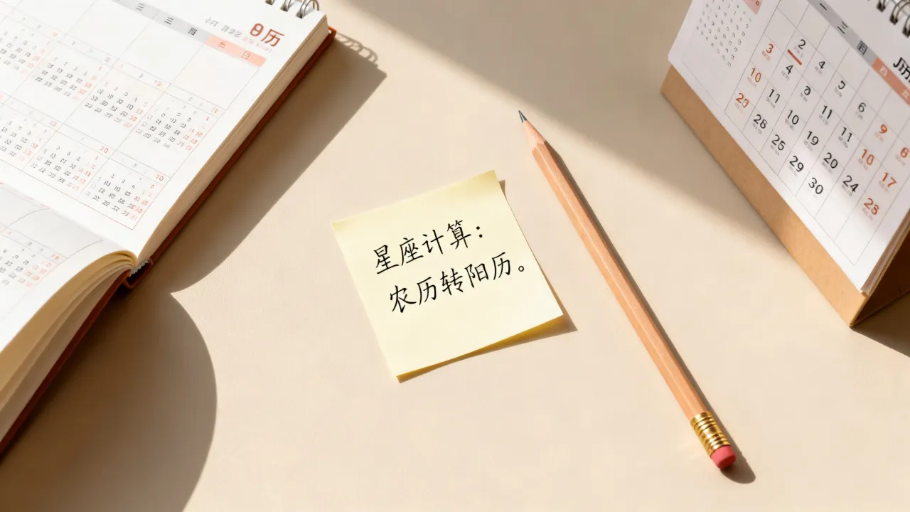 十二星座是按农历还是阳历，农历怎么算星座？