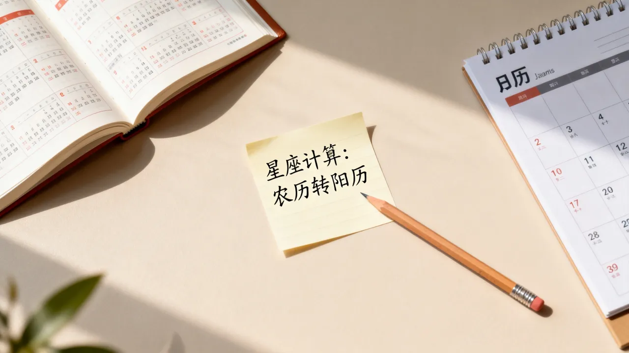 十二星座是按农历还是阳历，农历怎么算星座？