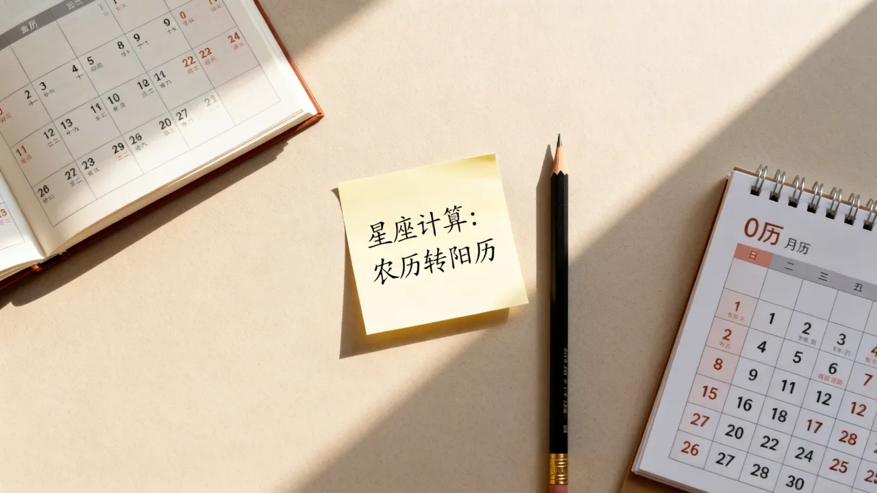 十二星座是按农历还是阳历，农历怎么算星座？