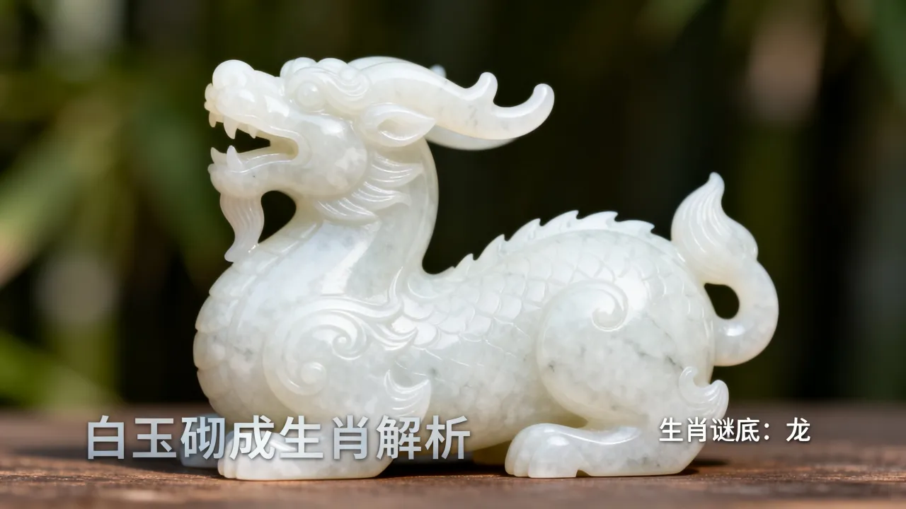 白玉砌成生肖是什么生肖?白玉砌成打一生肖指什么生肖? 白玉砌成生肖是什么生肖?白玉砌成打一生肖指什么生肖?