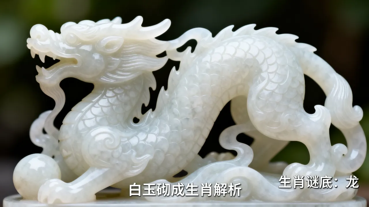 白玉砌成生肖是什么生肖?白玉砌成打一生肖指什么生肖? 白玉砌成生肖是什么生肖?白玉砌成打一生肖指什么生肖?