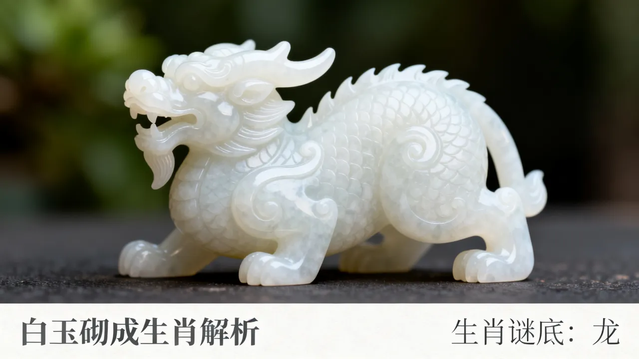白玉砌成生肖是什么生肖?白玉砌成打一生肖指什么生肖? 白玉砌成生肖是什么生肖?白玉砌成打一生肖指什么生肖?