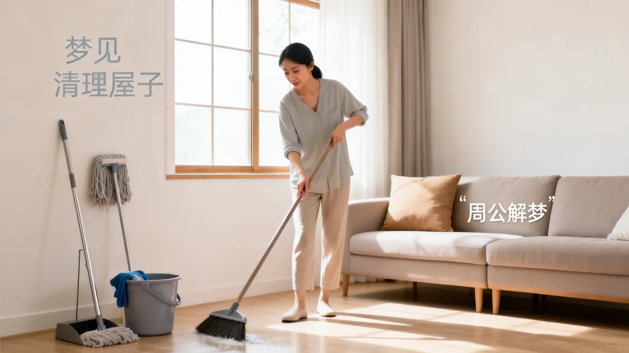 梦见清理屋子有什么意思吗,周公解梦梦见打扫屋子预示什么 梦见清理屋子有什么意思吗,周公解梦梦见打扫屋子预示什么