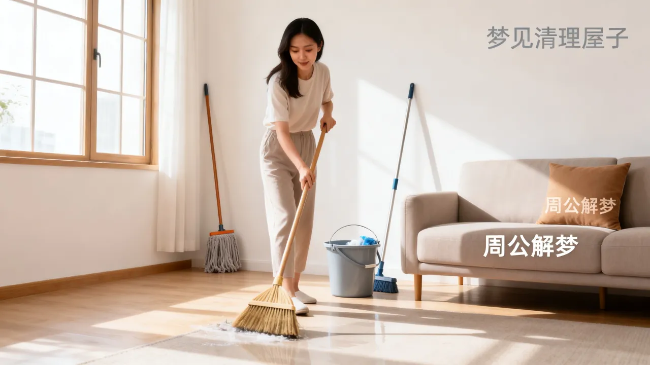 梦见清理屋子有什么意思吗,周公解梦梦见打扫屋子预示什么 梦见清理屋子有什么意思吗,周公解梦梦见打扫屋子预示什么