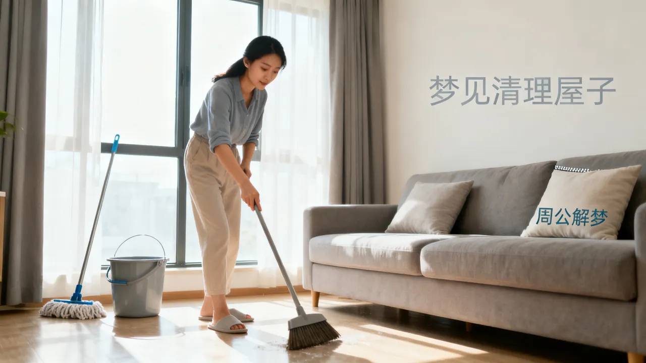 梦见清理屋子有什么意思吗,周公解梦梦见打扫屋子预示什么 梦见清理屋子有什么意思吗,周公解梦梦见打扫屋子预示什么