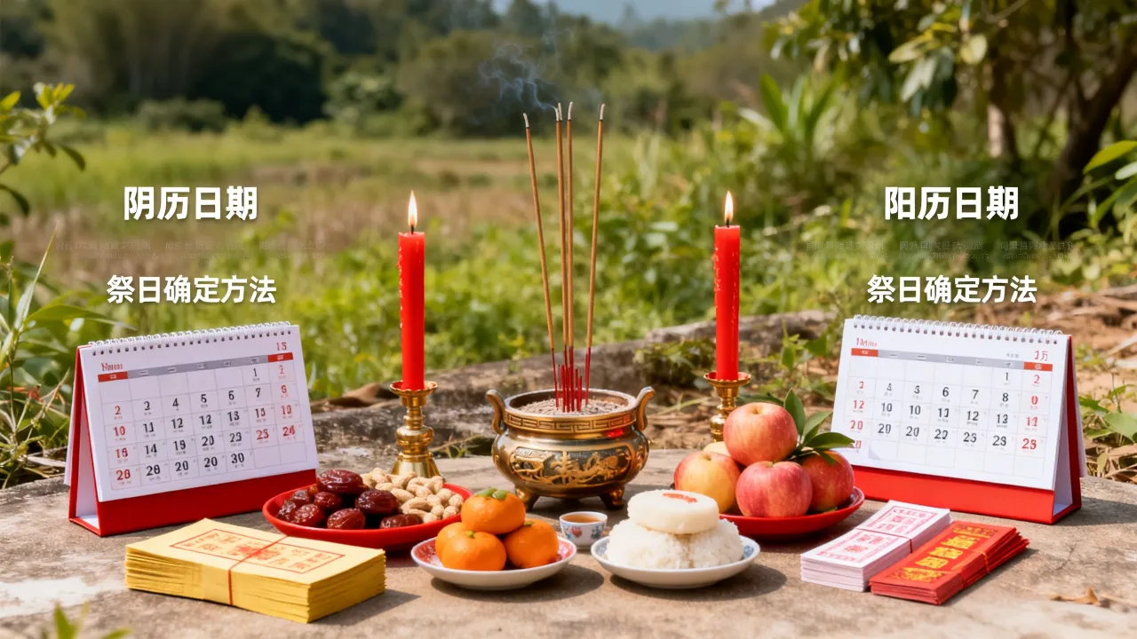 祭日按阴历还是阳历,祭日如何确定才准确 祭日按阴历还是阳历,祭日如何确定才准确