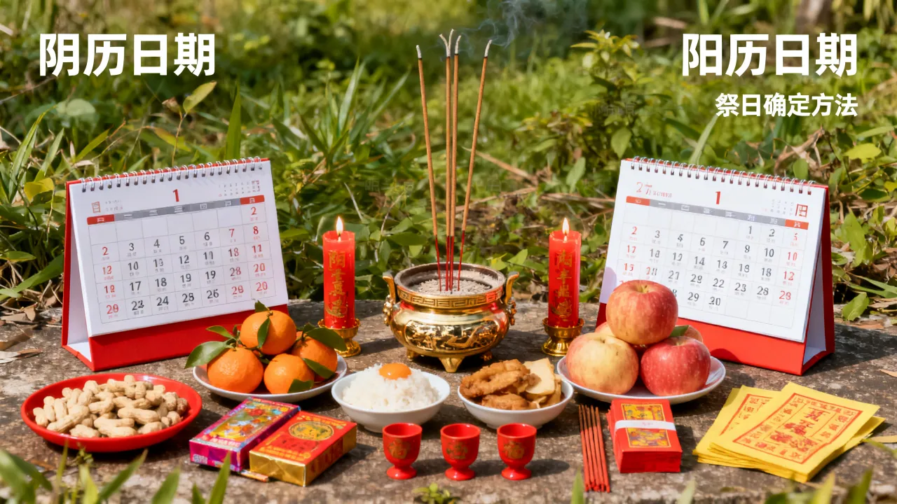 祭日按阴历还是阳历,祭日如何确定才准确 祭日按阴历还是阳历,祭日如何确定才准确