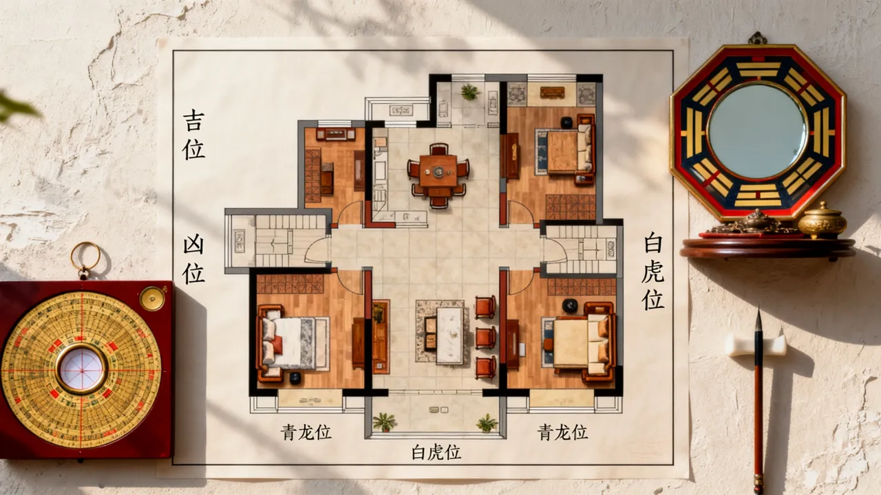 居家风水怎么看吉凶位,住宅吉凶方位判断方法有哪些 居家风水怎么看吉凶位,住宅吉凶方位判断方法有哪些