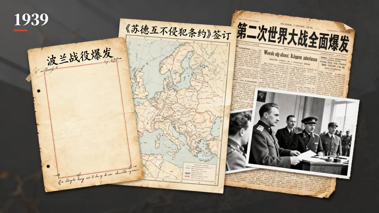 1939年命运如何转折?,1939年发生哪些大事改变人类命运? 1939年命运如何转折?,1939年发生哪些大事改变人类命运?