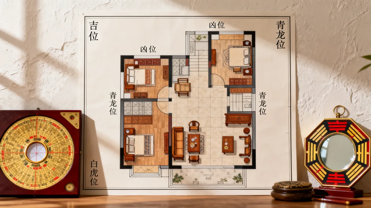 居家风水怎么看吉凶位,住宅吉凶方位判断方法有哪些 居家风水怎么看吉凶位,住宅吉凶方位判断方法有哪些