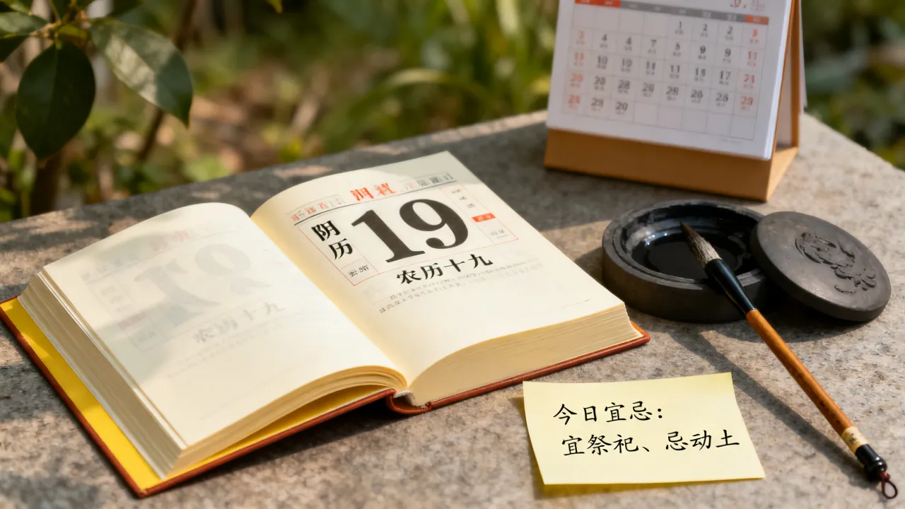 阴历19黄历是什么,农历十九黄历今日宜忌有哪些? 阴历19黄历是什么,农历十九黄历今日宜忌有哪些?
