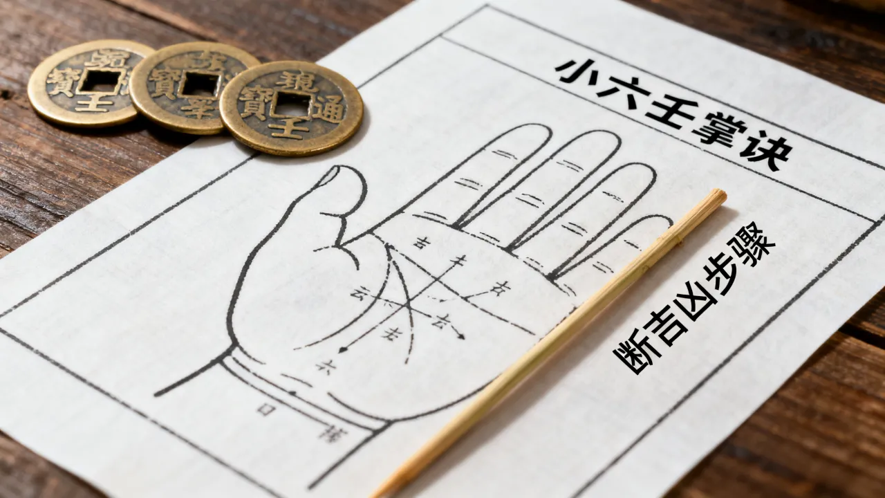 断吉凶小六壬怎么算的,小六壬掌诀吉凶断法 断吉凶小六壬怎么算的,小六壬掌诀吉凶断法