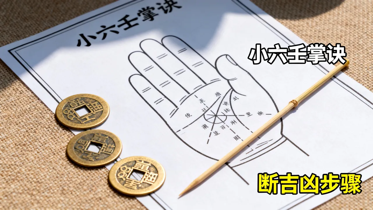 断吉凶小六壬怎么算的,小六壬掌诀吉凶断法 断吉凶小六壬怎么算的,小六壬掌诀吉凶断法