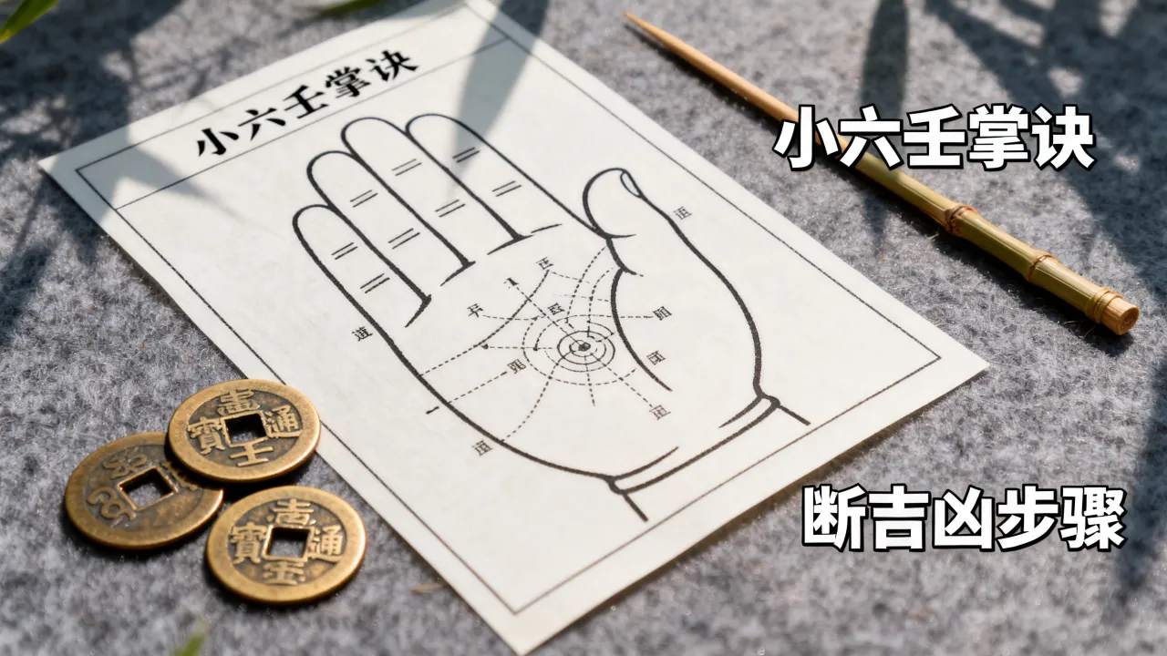 断吉凶小六壬怎么算的,小六壬掌诀吉凶断法 断吉凶小六壬怎么算的,小六壬掌诀吉凶断法