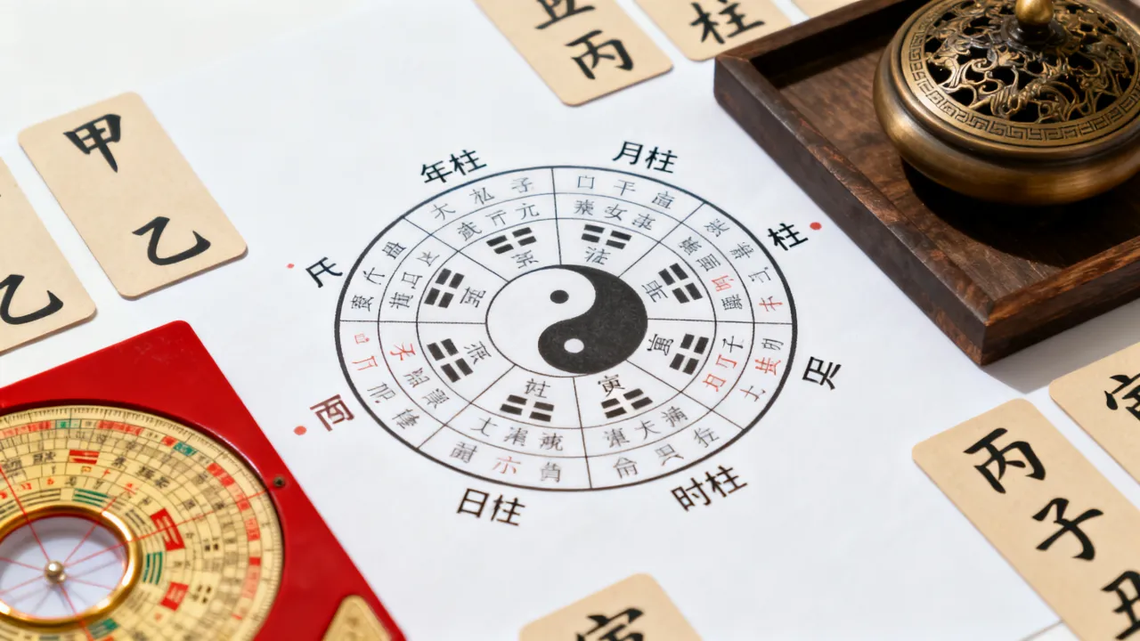 怎么看四柱八字吉凶图，四柱八字吉凶图怎么看才准确？