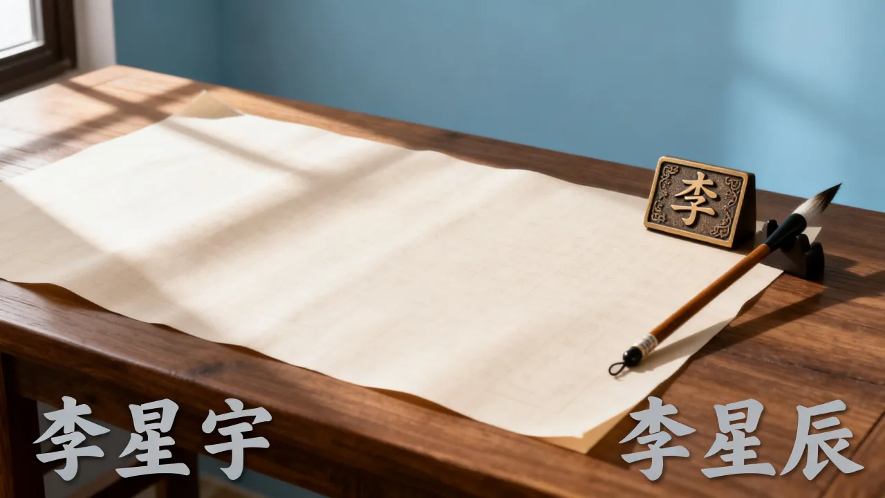 李姓男孩起名李什么星，怎么取个好名字？