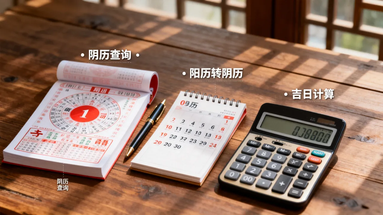阴历怎么查老黄历,阳历转阴历吉日怎么看 阴历怎么查老黄历,阳历转阴历吉日怎么看