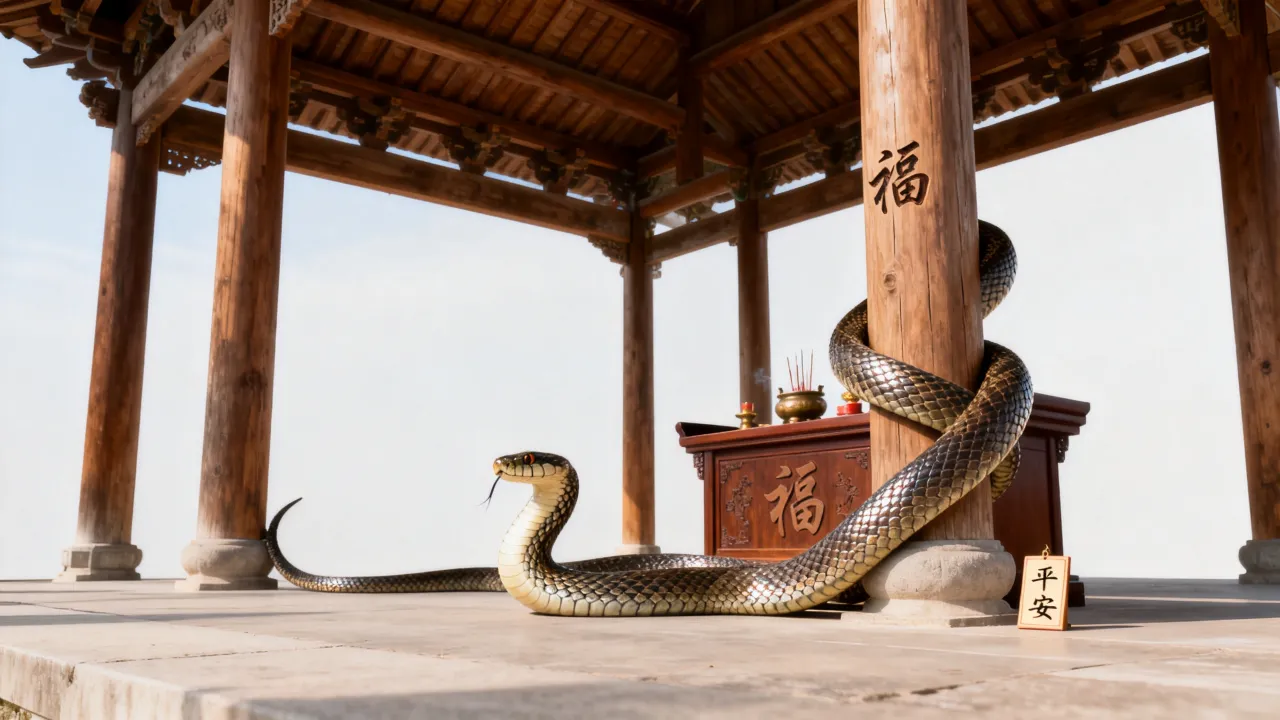 祠堂遇蛇会怎么样吉凶,祠堂里出现蛇是吉是凶有何预兆 祠堂遇蛇会怎么样吉凶,祠堂里出现蛇是吉是凶有何预兆
