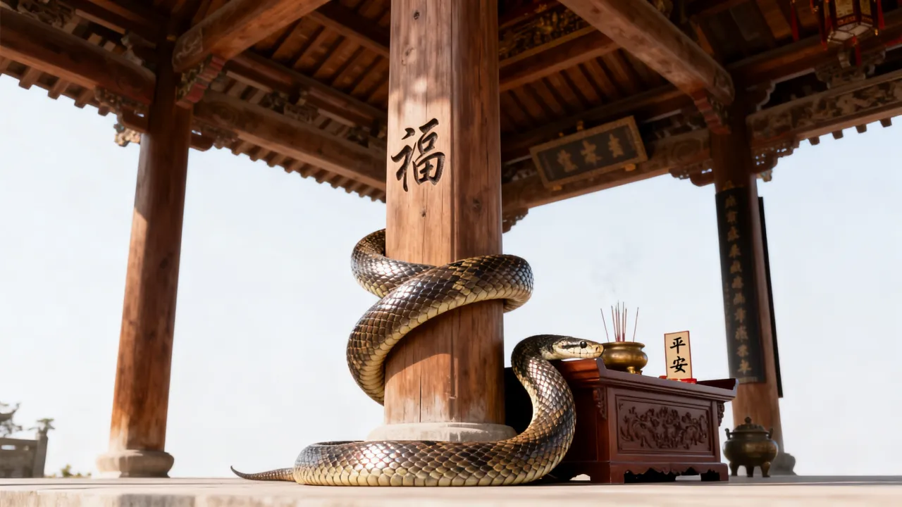 祠堂遇蛇会怎么样吉凶,祠堂里出现蛇是吉是凶有何预兆 祠堂遇蛇会怎么样吉凶,祠堂里出现蛇是吉是凶有何预兆