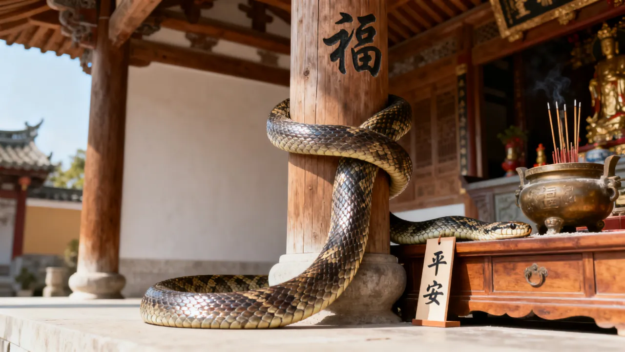祠堂遇蛇会怎么样吉凶,祠堂里出现蛇是吉是凶有何预兆 祠堂遇蛇会怎么样吉凶,祠堂里出现蛇是吉是凶有何预兆