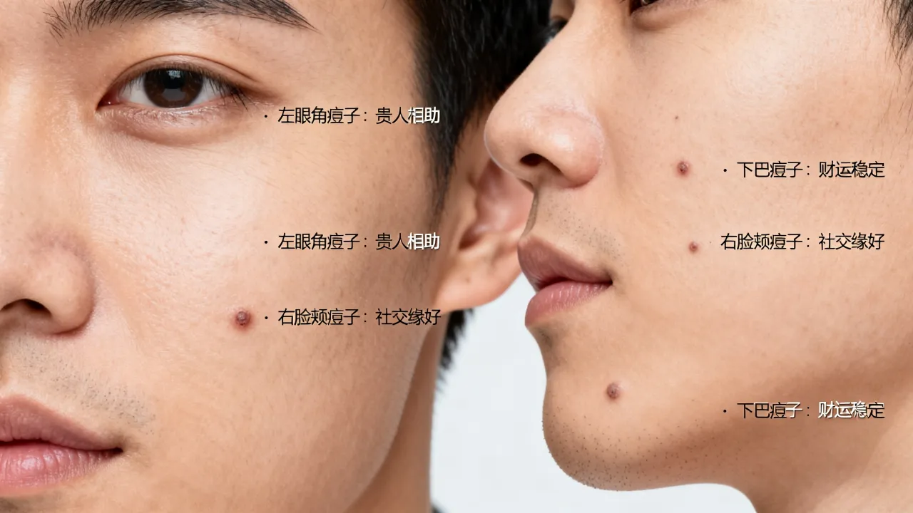痦子位置与命运有关吗?脸上痦子位置预示什么 痦子位置与命运有关吗?脸上痦子位置预示什么