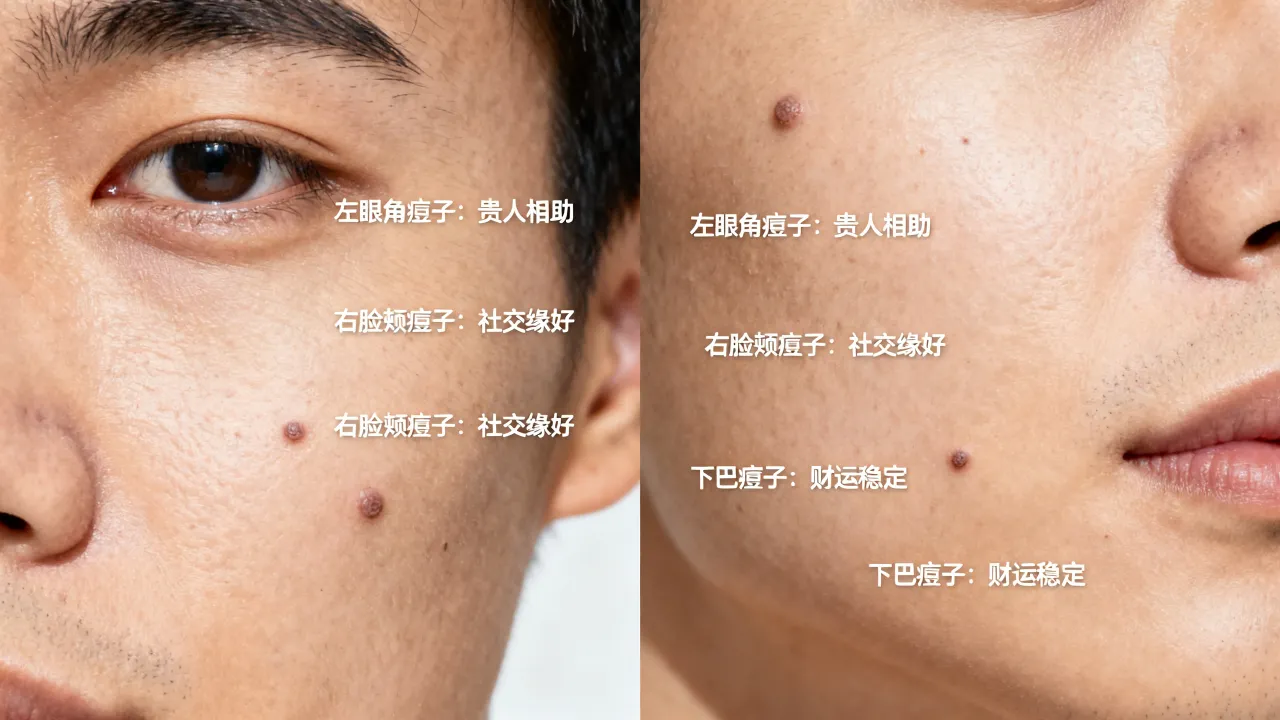 痦子位置与命运有关吗?脸上痦子位置预示什么 痦子位置与命运有关吗?脸上痦子位置预示什么