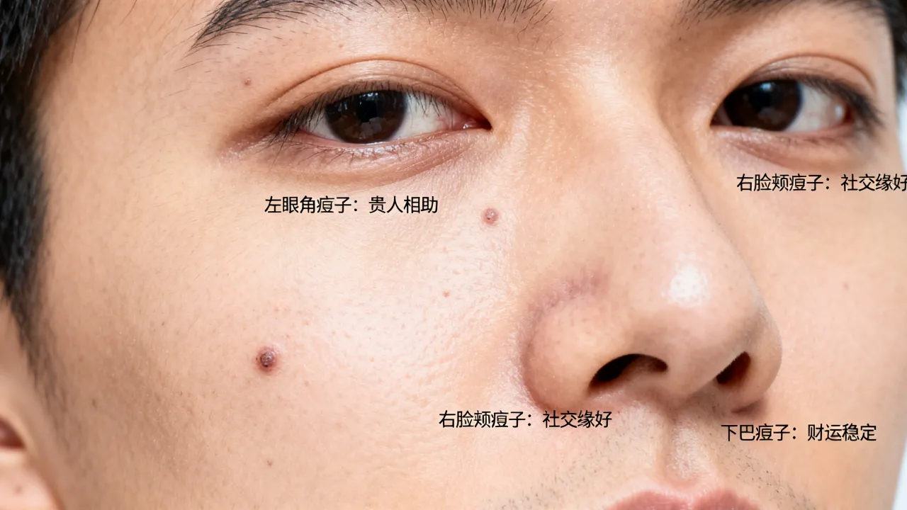 痦子位置与命运有关吗?脸上痦子位置预示什么 痦子位置与命运有关吗?脸上痦子位置预示什么