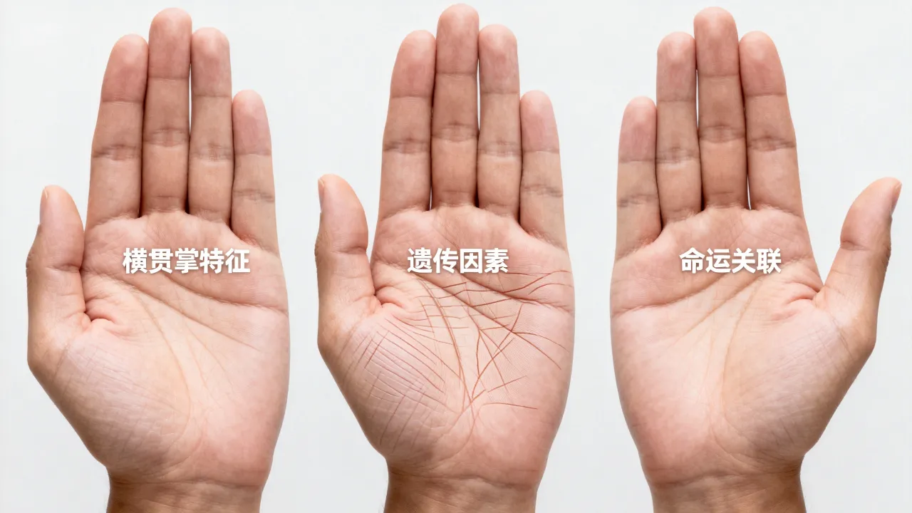 横贯掌是算命还是遗传?掌纹看命运准吗 横贯掌是算命还是遗传?掌纹看命运准吗