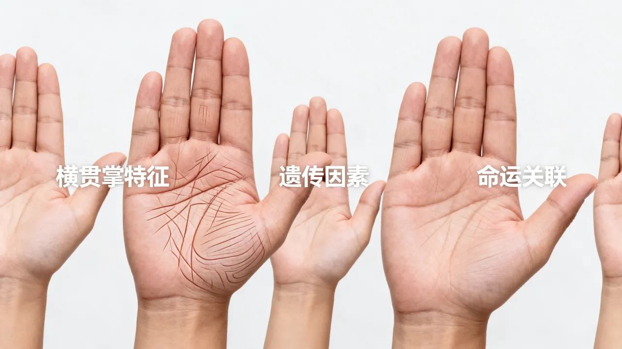 横贯掌是算命还是遗传?掌纹看命运准吗 横贯掌是算命还是遗传?掌纹看命运准吗