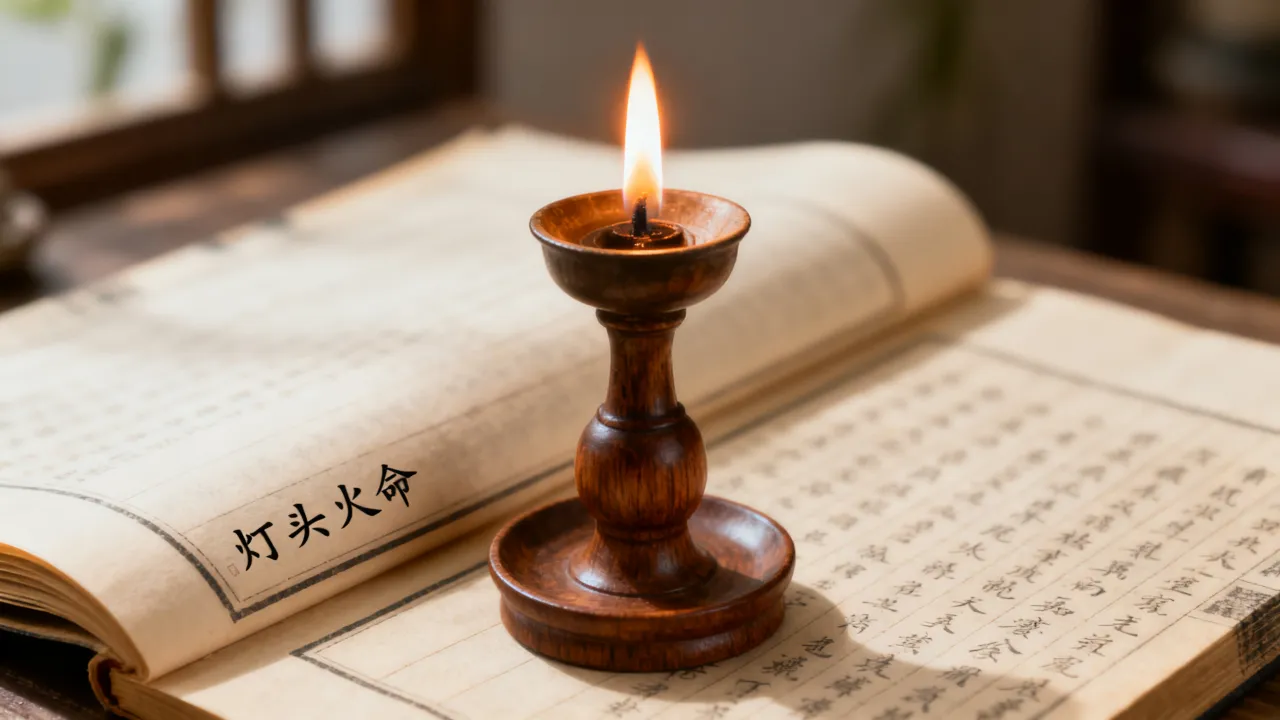 灯头火命命运怎么样,灯头火命是什么命好不好 灯头火命命运怎么样,灯头火命是什么命好不好