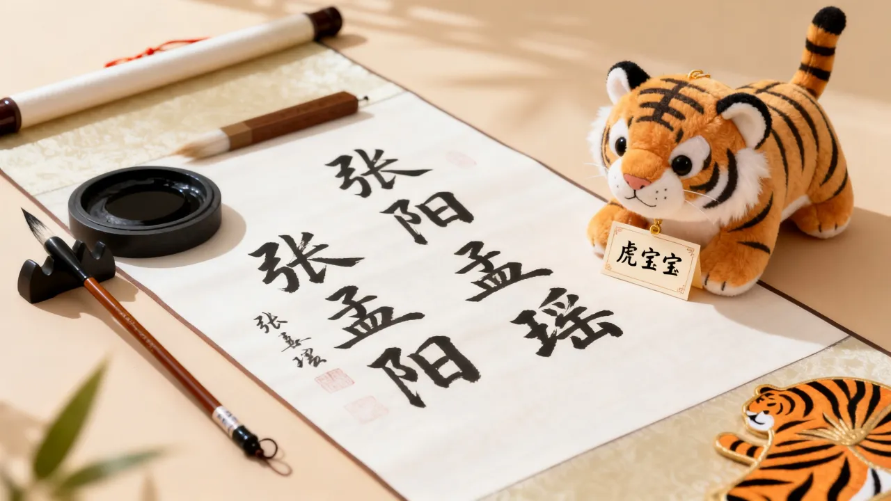 2025年虎宝宝起名张孟什么好,男孩女孩寓意好的名字推荐? 2025年虎宝宝起名张孟什么好,男孩女孩寓意好的名字推荐?
