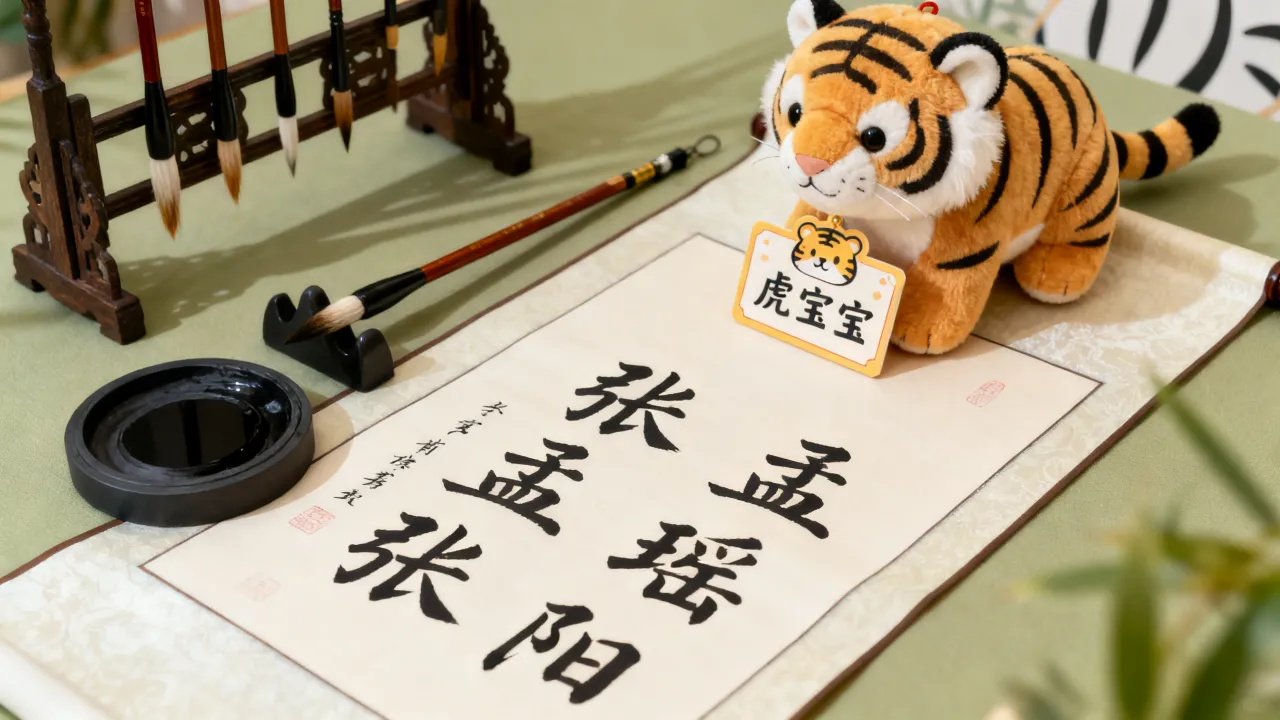 2025年虎宝宝起名张孟什么好,男孩女孩寓意好的名字推荐? 2025年虎宝宝起名张孟什么好,男孩女孩寓意好的名字推荐?