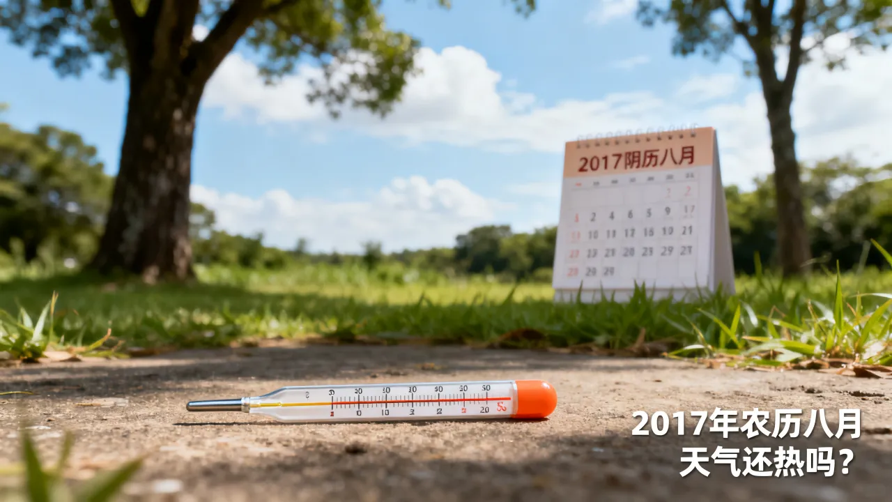 2017阴历八月还热吗，2017年农历八月天气还热吗？