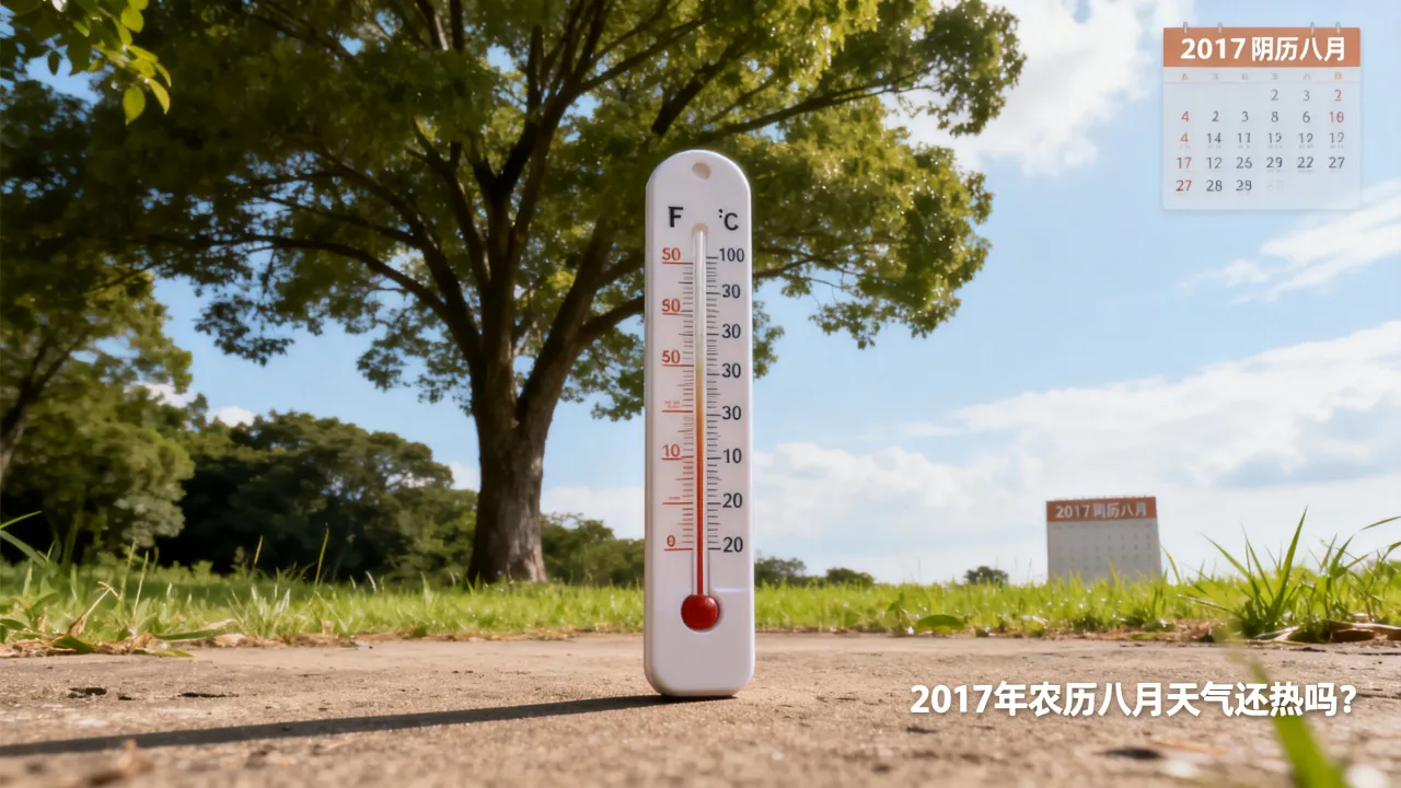 2017阴历八月还热吗，2017年农历八月天气还热吗？