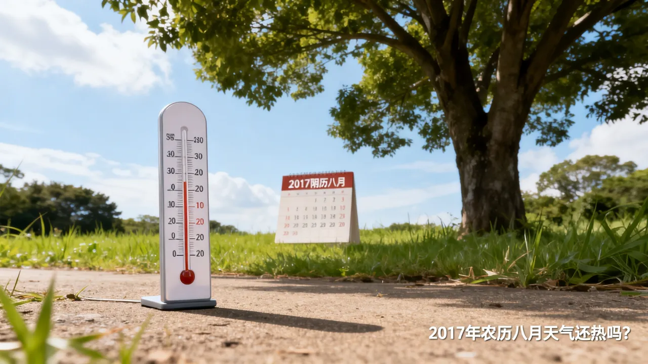 2017阴历八月还热吗，2017年农历八月天气还热吗？
