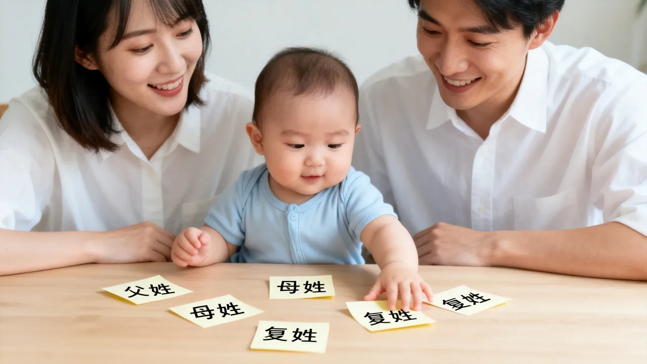 宝宝起名怎么选姓,父母姓氏不同该跟谁? 宝宝起名怎么选姓,父母姓氏不同该跟谁?