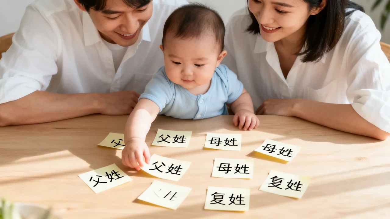 宝宝起名怎么选姓,父母姓氏不同该跟谁? 宝宝起名怎么选姓,父母姓氏不同该跟谁?