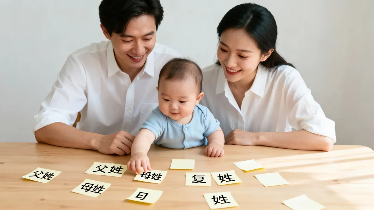 宝宝起名怎么选姓,父母姓氏不同该跟谁? 宝宝起名怎么选姓,父母姓氏不同该跟谁?