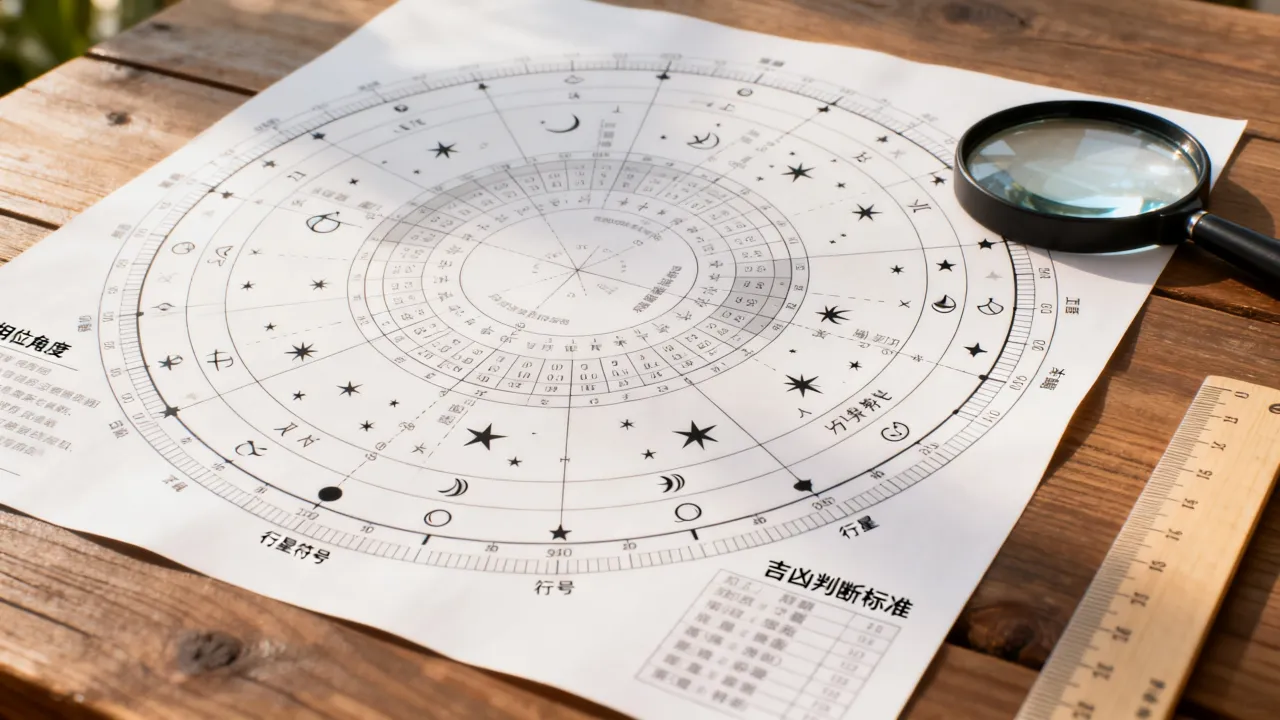 相位怎么看吉凶图表?如何通过相位图判断吉凶? 相位怎么看吉凶图表?如何通过相位图判断吉凶?