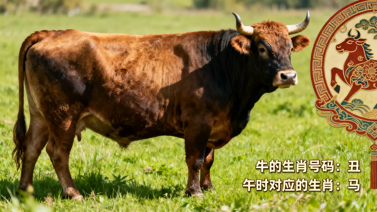 你知道牛的生肖号码是什么呢,午时指什么生肖 你知道牛的生肖号码是什么呢,午时指什么生肖