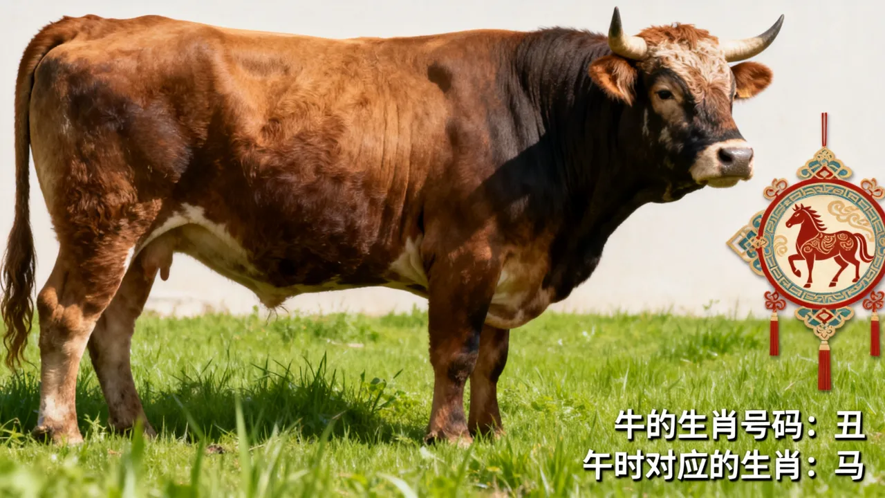 你知道牛的生肖号码是什么呢,午时指什么生肖 你知道牛的生肖号码是什么呢,午时指什么生肖