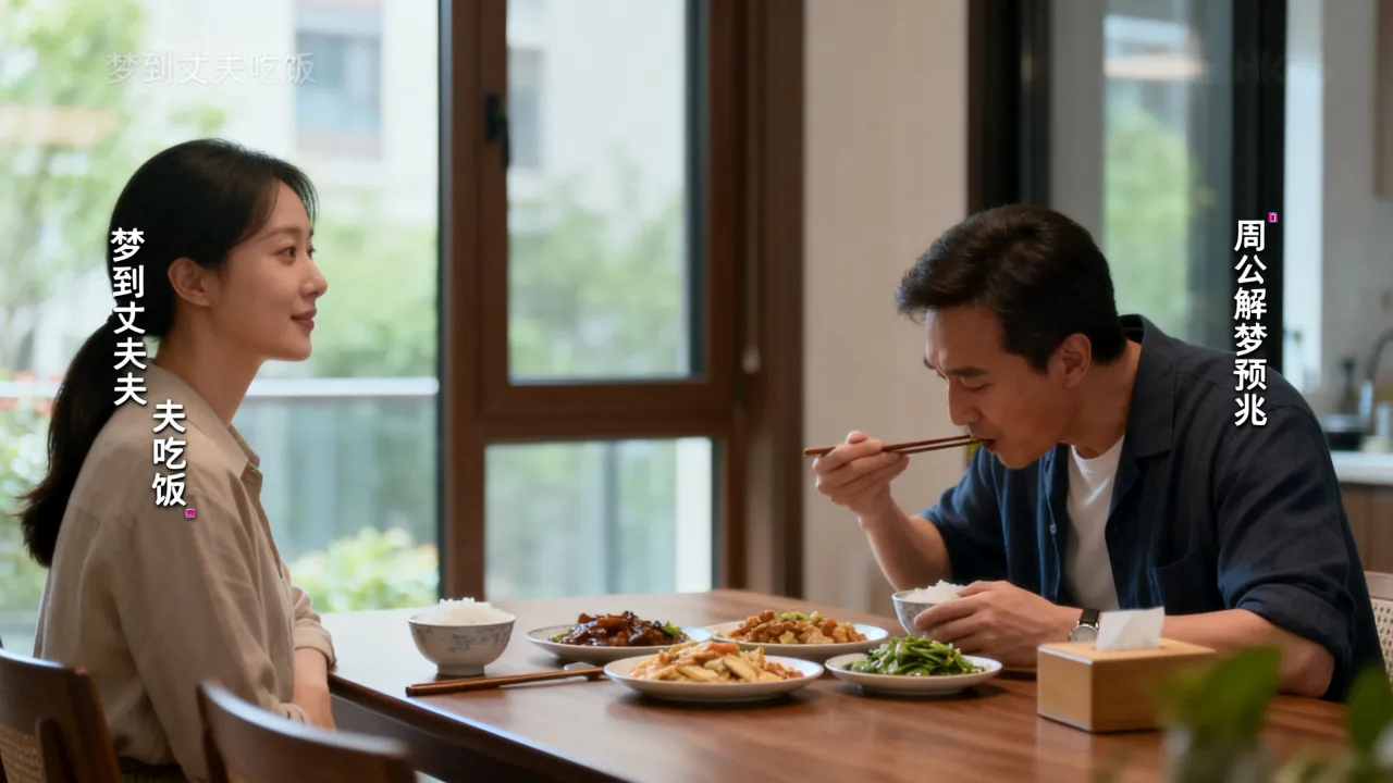 梦到了丈夫吃饭代表着什么,周公解梦有何预兆? 梦到了丈夫吃饭代表着什么,周公解梦有何预兆?
