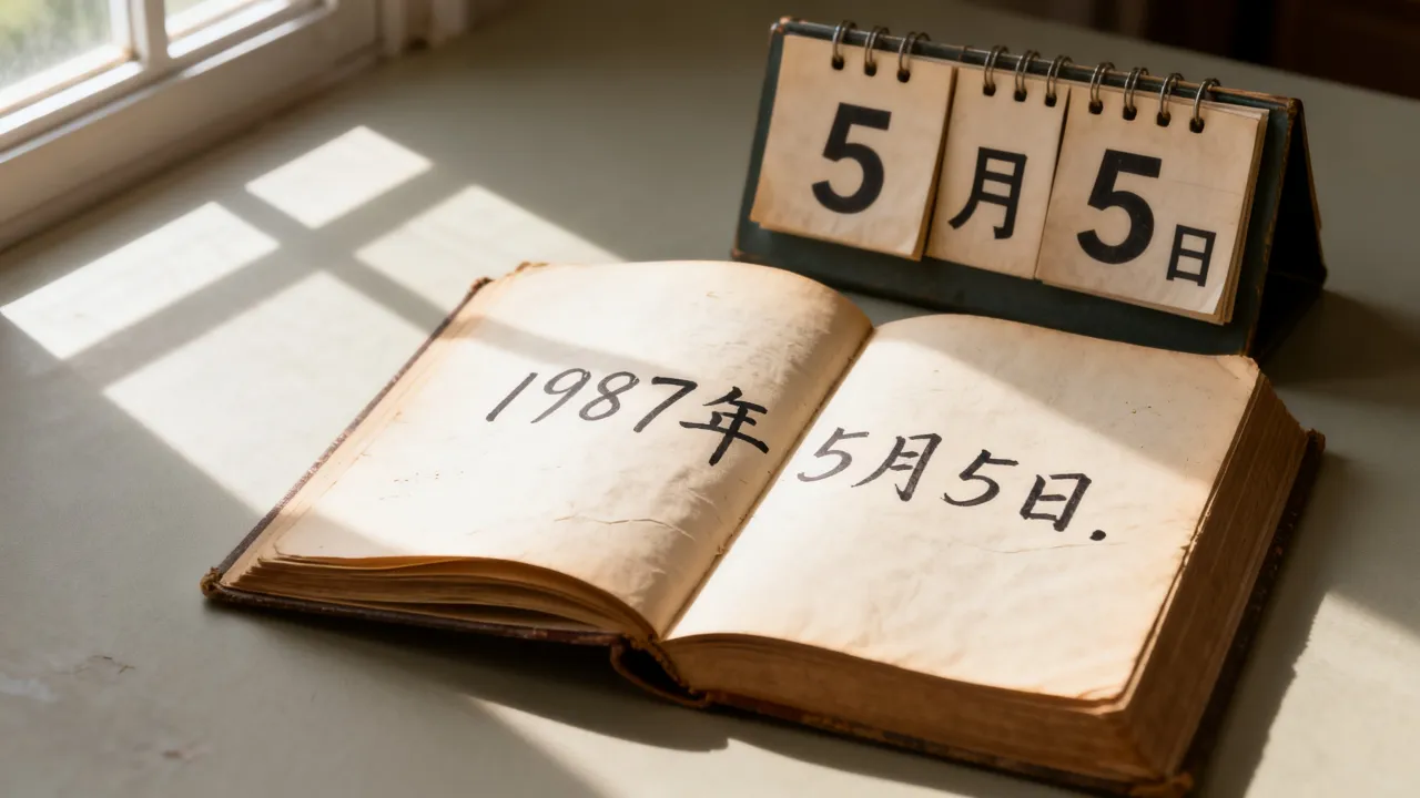 1987年5月5日命运是什么?,1987年5月5日命运如何 1987年5月5日命运是什么?,1987年5月5日命运如何