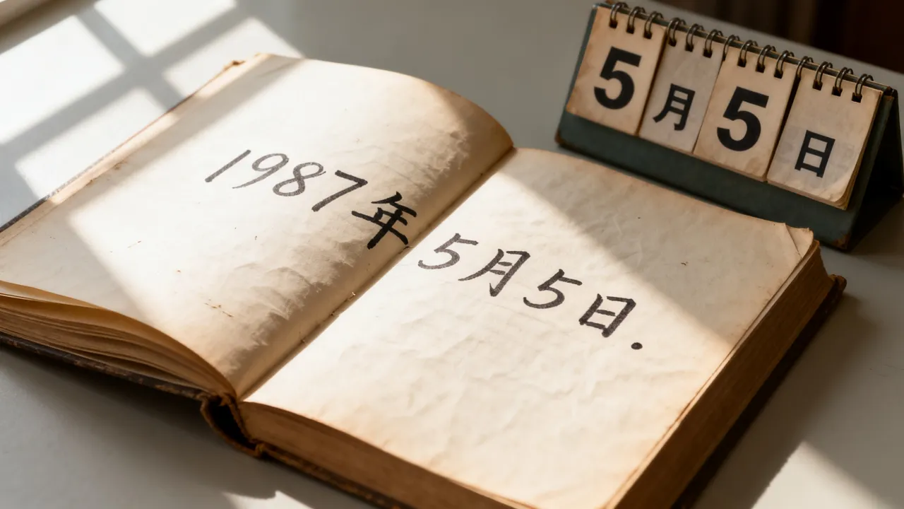 1987年5月5日命运是什么?,1987年5月5日命运如何 1987年5月5日命运是什么?,1987年5月5日命运如何