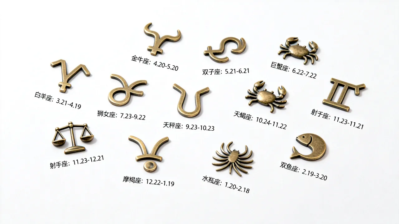 十二星座的星座时是什么，星座时间怎么查询？