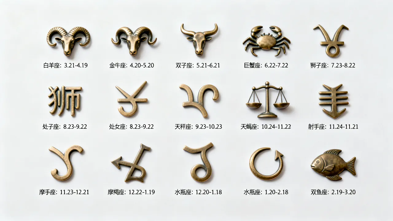 十二星座的星座时是什么,星座时间怎么查询? 十二星座的星座时是什么,星座时间怎么查询?