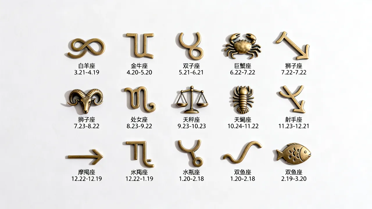 十二星座的星座时是什么,星座时间怎么查询? 十二星座的星座时是什么,星座时间怎么查询?