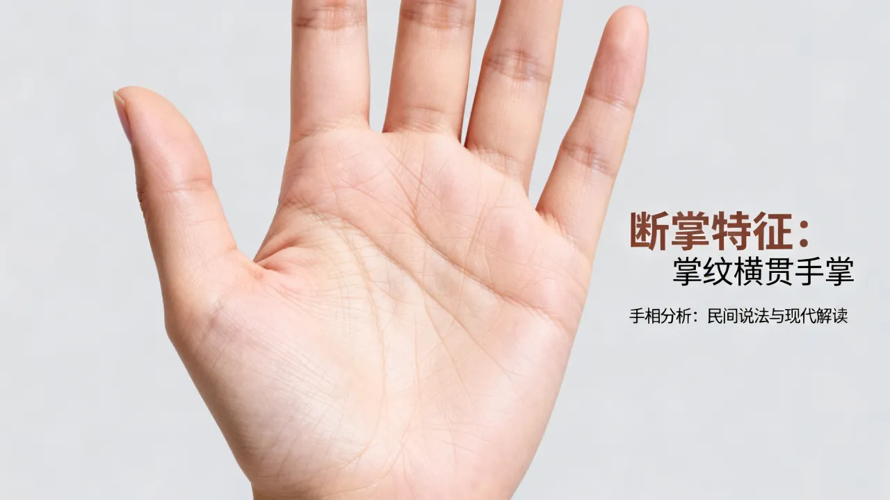 断掌女命运怎么样,断掌女人手相真的会命苦吗 断掌女命运怎么样,断掌女人手相真的会命苦吗